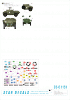 Star Decals 35-C1151 British Armoured Cars 1/35